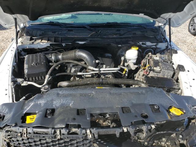 1C6RR7FT5JS308026 - 2018 RAM 1500 ST WHITE photo 11