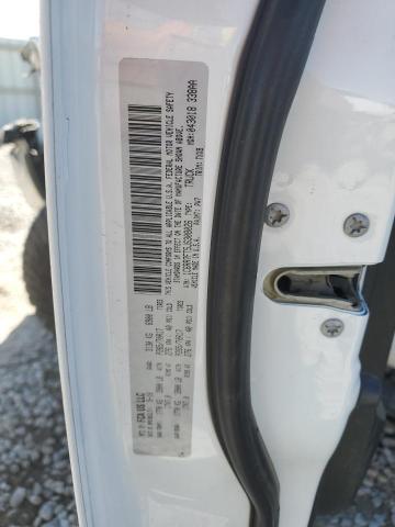 1C6RR7FT5JS308026 - 2018 RAM 1500 ST WHITE photo 13