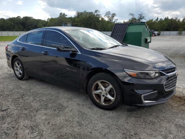 1G1ZB5ST1GF349979 - 2016 CHEVROLET MALIBU LS BLACK photo 4