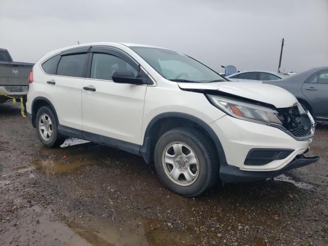 2HKRM4H33FH107024 - 2015 HONDA CR-V LX WHITE photo 4