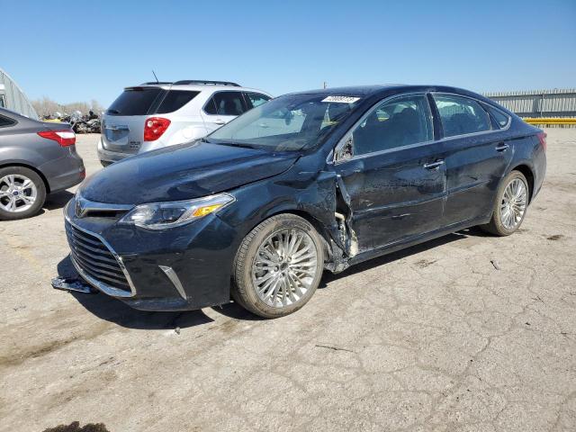 4T1BK1EB2JU273336 - 2018 TOYOTA AVALON XLE BLACK photo 1