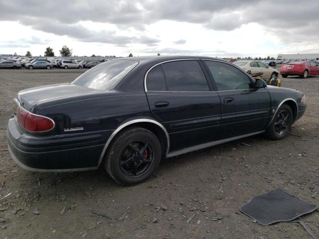 1G4HR54KXYU247107 - 2000 BUICK LESABRE LIMITED BLACK photo 3