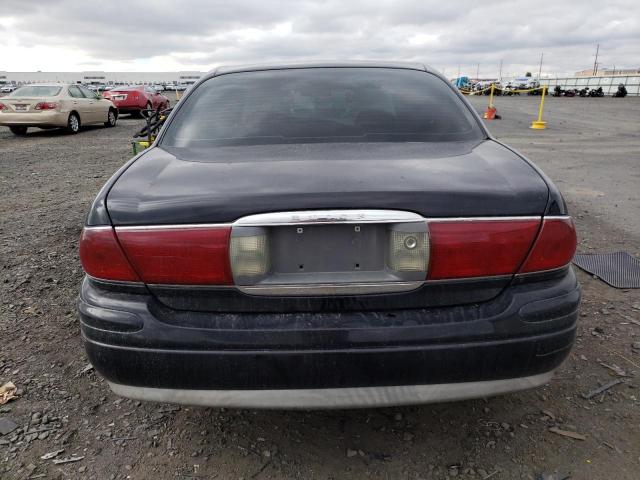 1G4HR54KXYU247107 - 2000 BUICK LESABRE LIMITED BLACK photo 6