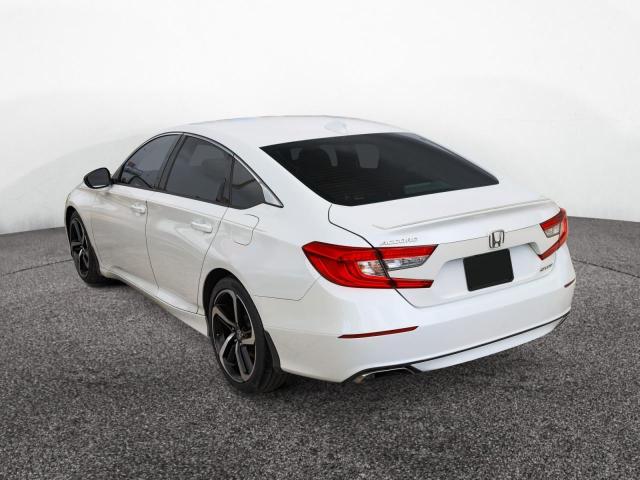 1HGCV1E34KA024XXX - 2019 HONDA ACCORD SPORT Білий фото 3