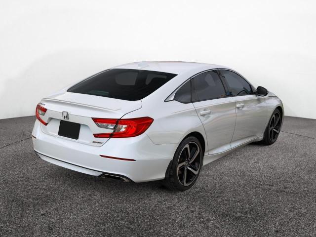 1HGCV1E34KA024XXX - 2019 HONDA ACCORD SPORT Білий фото 4