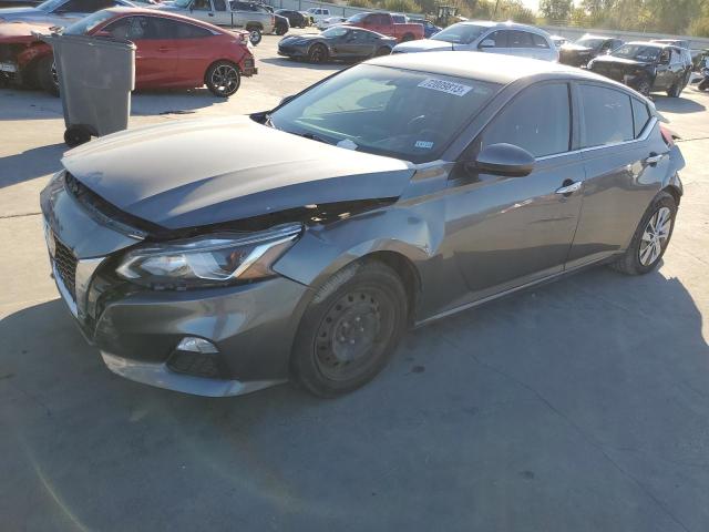 1N4BL4BV1KC247101 - 2019 NISSAN ALTIMA S GRAY photo 1