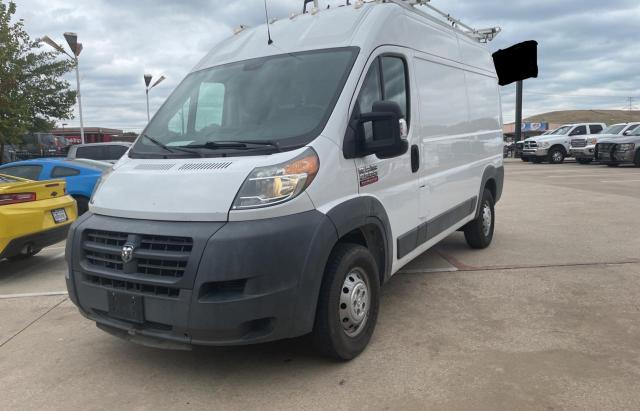 3C6TRVCG0FE507190 - 2015 RAM PROMASTER 2500 HIGH أبيض صورة 2