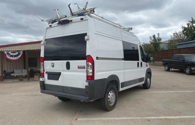 3C6TRVCG0FE507190 - 2015 RAM PROMASTER 2500 HIGH أبيض صورة 4