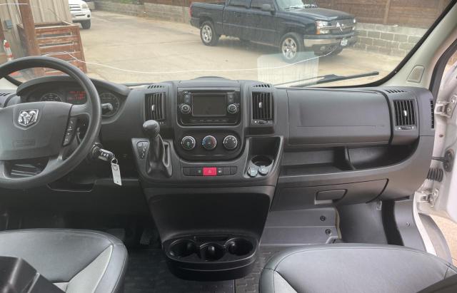 3C6TRVCG0FE507190 - 2015 RAM PROMASTER 2500 HIGH أبيض صورة 9