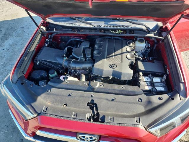 JTEBU5JR3G5330120 - 2016 TOYOTA 4RUNNER SR5/SR5 PREMIUM BURGUNDY photo 12
