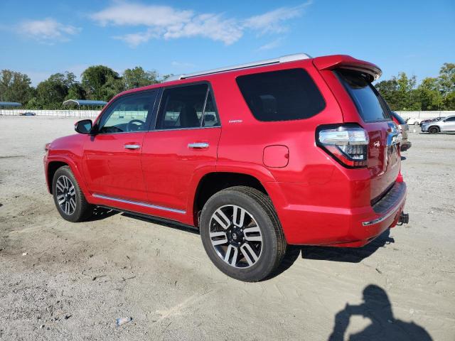 JTEBU5JR3G5330120 - 2016 TOYOTA 4RUNNER SR5/SR5 PREMIUM BURGUNDY photo 2