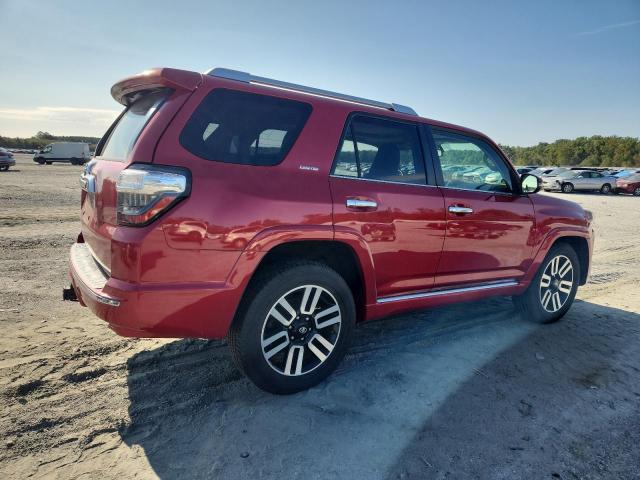 JTEBU5JR3G5330120 - 2016 TOYOTA 4RUNNER SR5/SR5 PREMIUM BURGUNDY photo 3