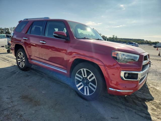 JTEBU5JR3G5330120 - 2016 TOYOTA 4RUNNER SR5/SR5 PREMIUM BURGUNDY photo 4
