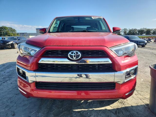 JTEBU5JR3G5330120 - 2016 TOYOTA 4RUNNER SR5/SR5 PREMIUM BURGUNDY photo 5