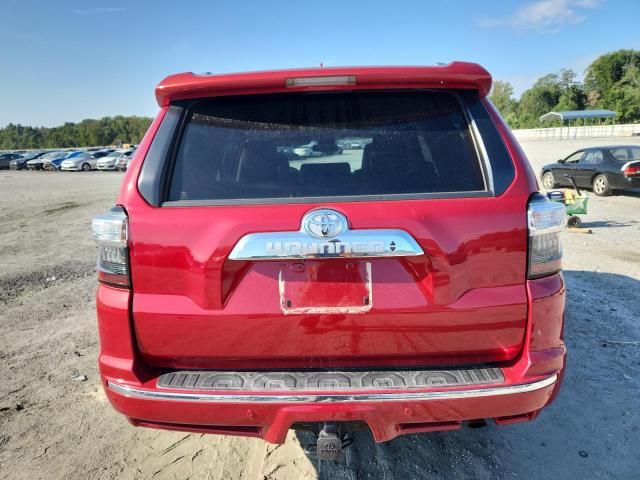 JTEBU5JR3G5330120 - 2016 TOYOTA 4RUNNER SR5/SR5 PREMIUM BURGUNDY photo 6