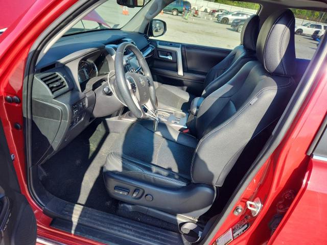 JTEBU5JR3G5330120 - 2016 TOYOTA 4RUNNER SR5/SR5 PREMIUM BURGUNDY photo 7