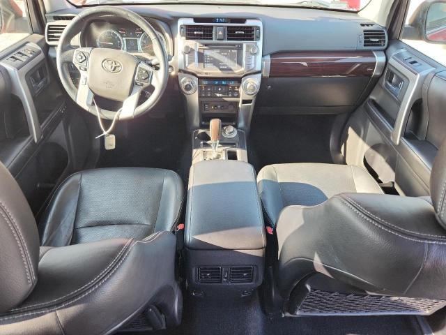 JTEBU5JR3G5330120 - 2016 TOYOTA 4RUNNER SR5/SR5 PREMIUM BURGUNDY photo 8