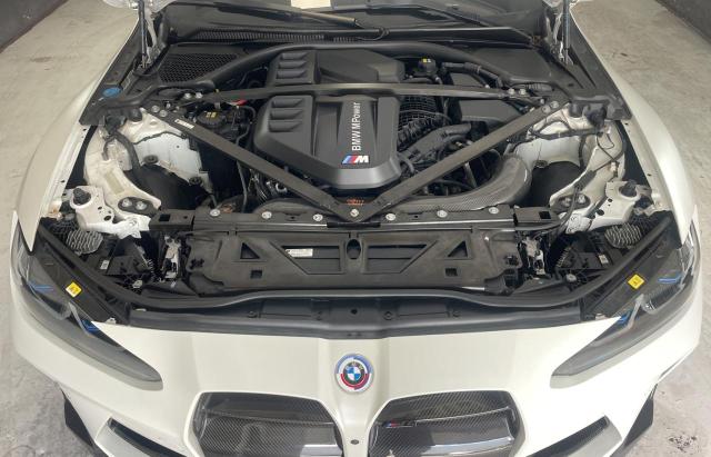 WBS43AZ01NCH79878 - 2022 BMW M4 COMPETITION WHITE photo 7