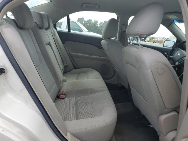 3FAHP0HA2AR357036 - 2010 FORD FUSION SE WHITE photo 10