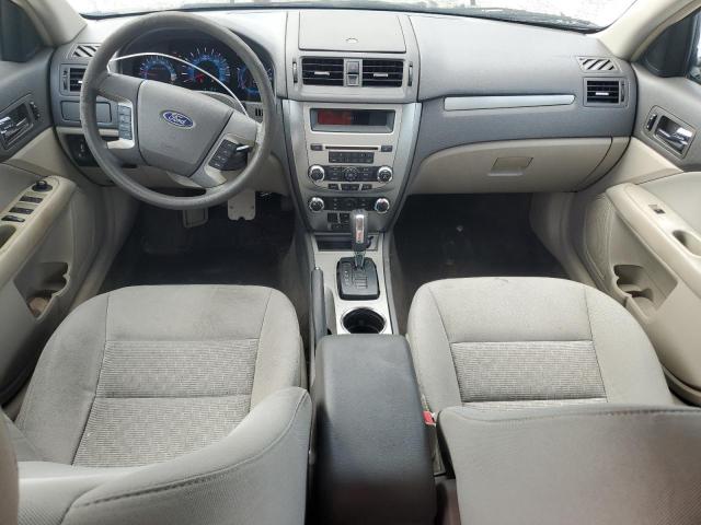 3FAHP0HA2AR357036 - 2010 FORD FUSION SE WHITE photo 8