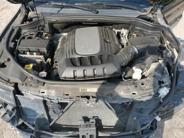 1C4RJFLT4JC250144 - 2018 JEEP GRAND CHER TRAILHAWK Schwarz Foto 12