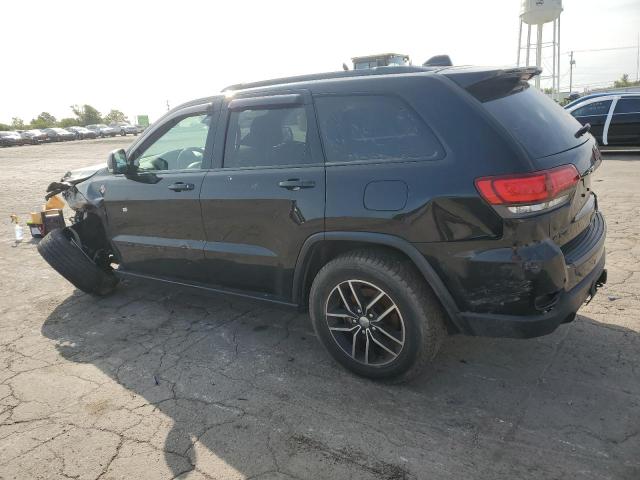 1C4RJFLT4JC250144 - 2018 JEEP GRAND CHER TRAILHAWK Schwarz Foto 2