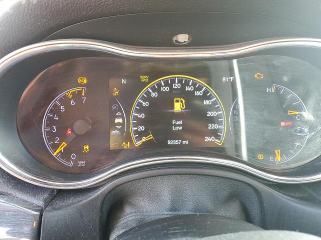 1C4RJFLT4JC250144 - 2018 JEEP GRAND CHER TRAILHAWK Schwarz Foto 9