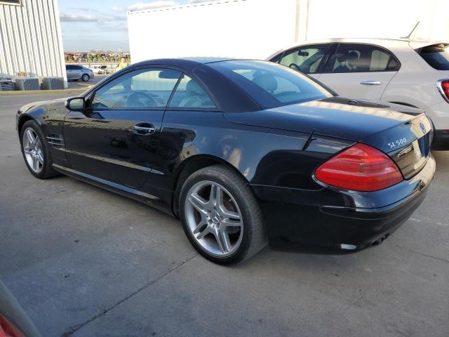 WDBSK75F06F116067 - 2006 MERCEDES-BENZ SL 500 BLACK photo 2