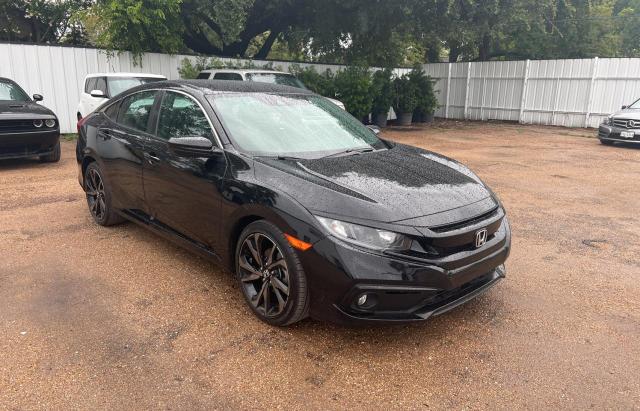 2HGFC2F80MH534046 - 2021 HONDA CIVIC SPORT Qara foto 1