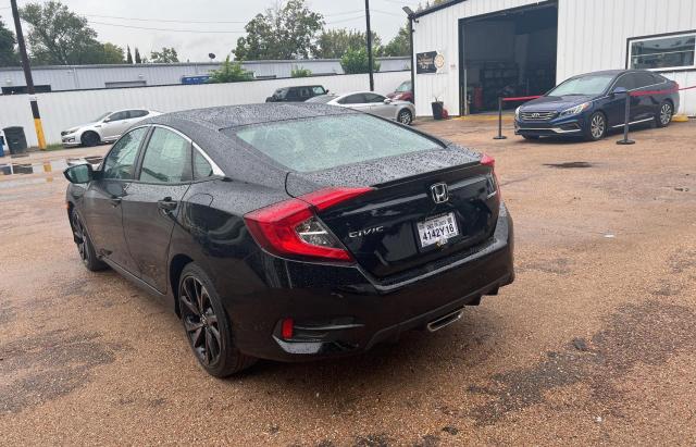 2HGFC2F80MH534046 - 2021 HONDA CIVIC SPORT Qara foto 3