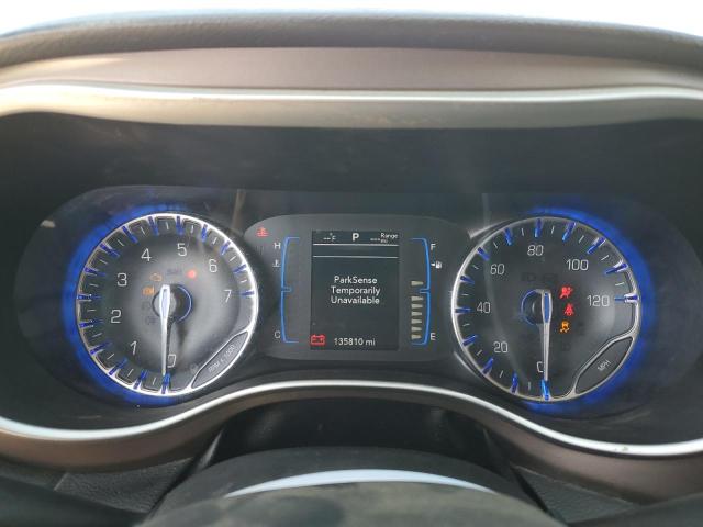 2C4RC1BG4HR527426 - 2017 CHRYSLER PACIFICA TOURING L Ağ foto 9