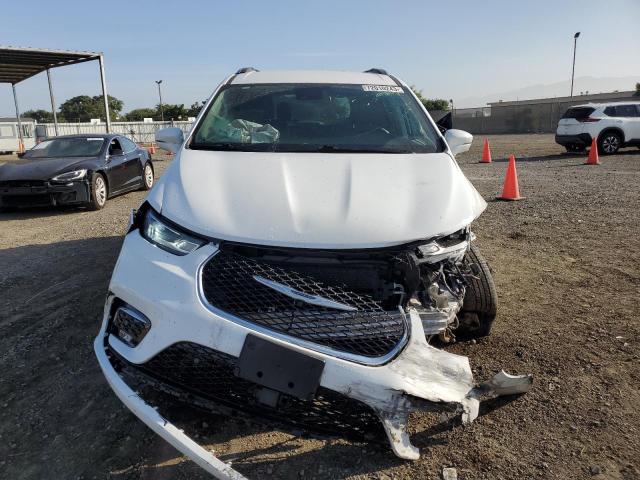 2C4RC1BG7MR605241 - 2021 CHRYSLER PACIFICA TOURING L WHITE photo 5