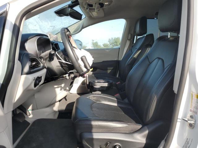 2C4RC1BG7MR605241 - 2021 CHRYSLER PACIFICA TOURING L WHITE photo 7