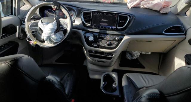 2C4RC1BG7MR605241 - 2021 CHRYSLER PACIFICA TOURING L WHITE photo 8