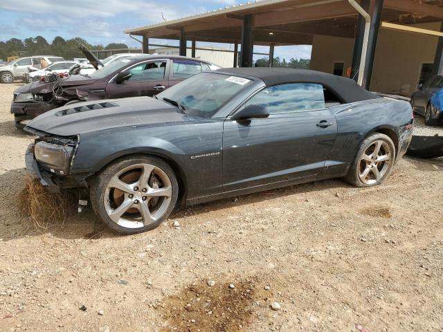 2G1FK3DJ0E9246349 - 2014 CHEVROLET CAMARO 2SS GRAY photo 1