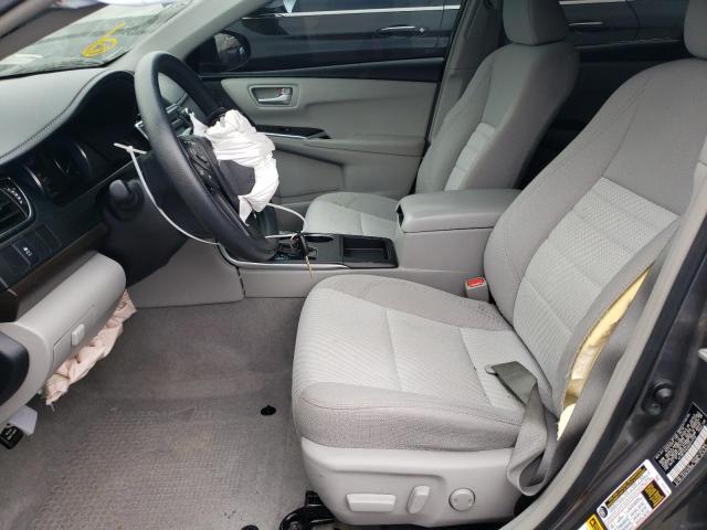 4T1BF1FK3HU311735 - 2017 TOYOTA CAMRY LE GRAY photo 7