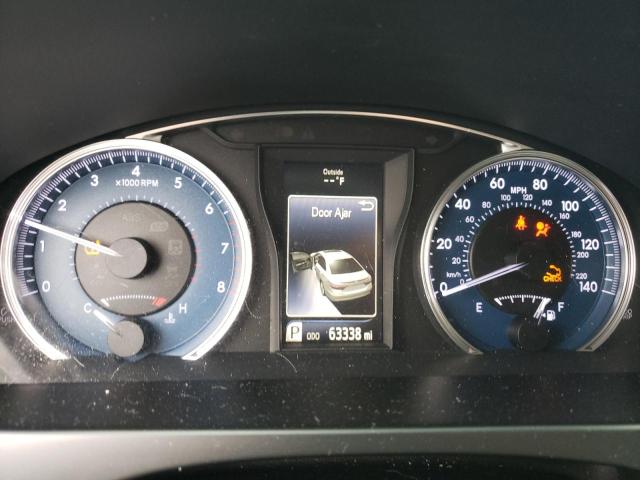 4T1BF1FK3HU311735 - 2017 TOYOTA CAMRY LE GRAY photo 9