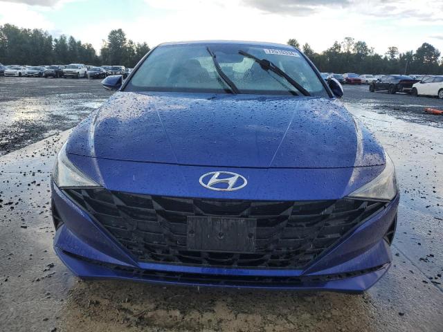 KMHLM4AG5MU162298 - 2021 HYUNDAI ELANTRA SEL BLUE photo 5