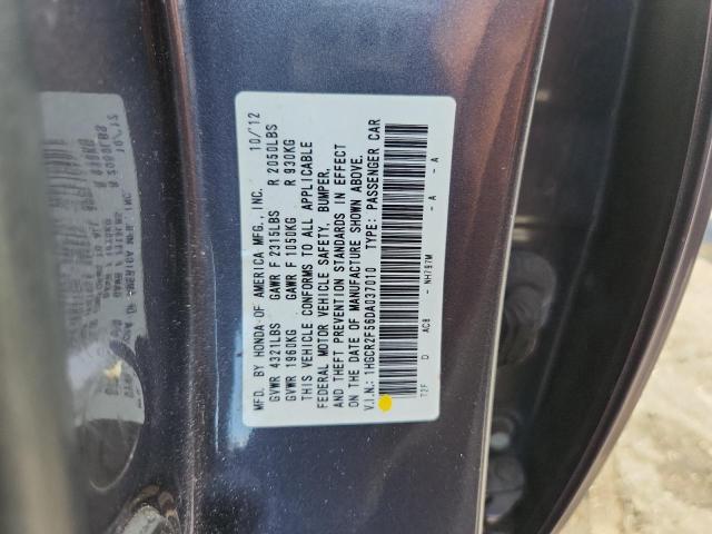 1HGCR2F56DA037010 - 2013 HONDA ACCORD SPORT 灰色 照片 13