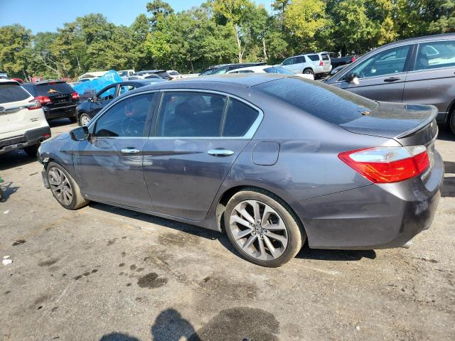 1HGCR2F56DA037010 - 2013 HONDA ACCORD SPORT 灰色 照片 2