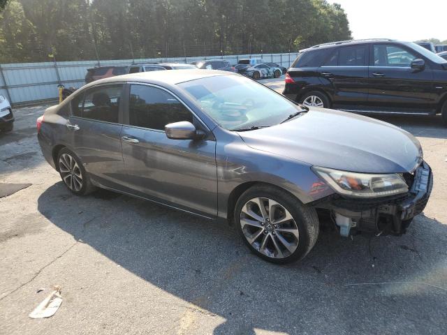 1HGCR2F56DA037010 - 2013 HONDA ACCORD SPORT 灰色 照片 4