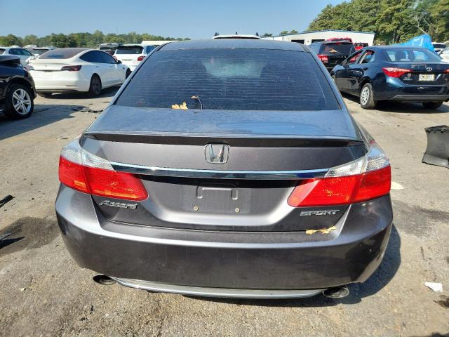 1HGCR2F56DA037010 - 2013 HONDA ACCORD SPORT 灰色 照片 6