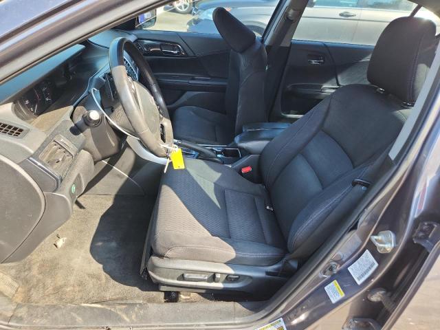 1HGCR2F56DA037010 - 2013 HONDA ACCORD SPORT 灰色 照片 7