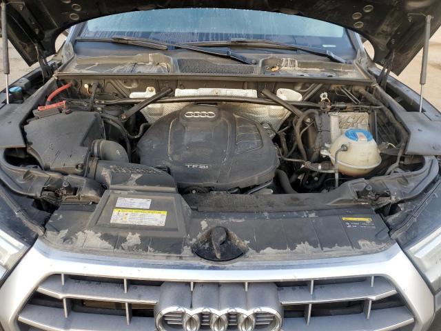 WA1ANAFY5J2001864 - 2018 AUDI Q5 PREMIUM 黑色 照片 12