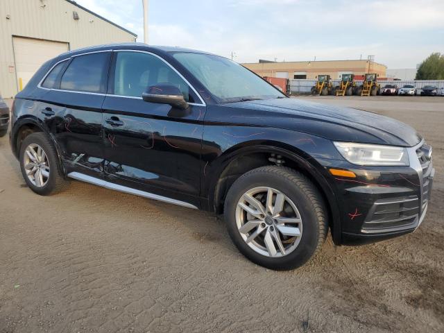 WA1ANAFY5J2001864 - 2018 AUDI Q5 PREMIUM 黑色 照片 4