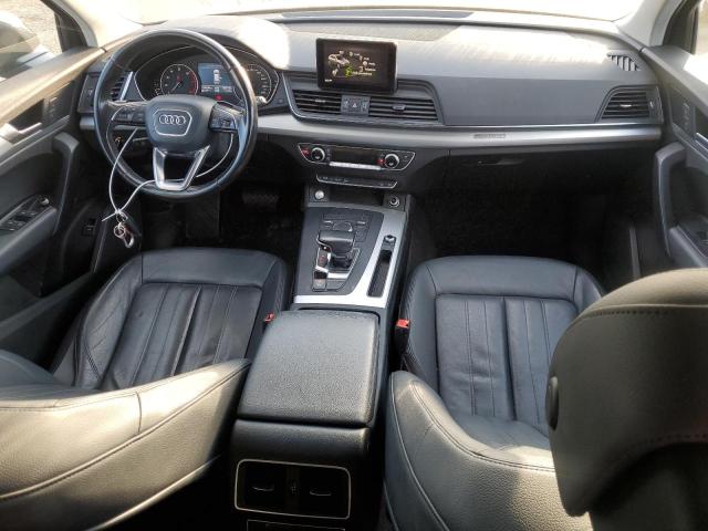 WA1ANAFY5J2001864 - 2018 AUDI Q5 PREMIUM 黑色 照片 8