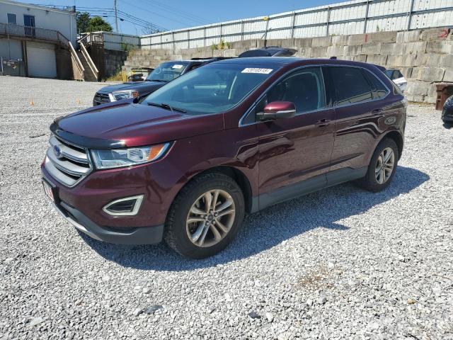 2017 FORD EDGE SEL, 