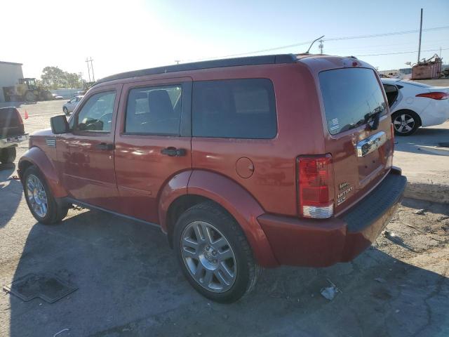 1D8GT58K87W726996 - 2007 DODGE NITRO SLT BURGUNDY photo 2