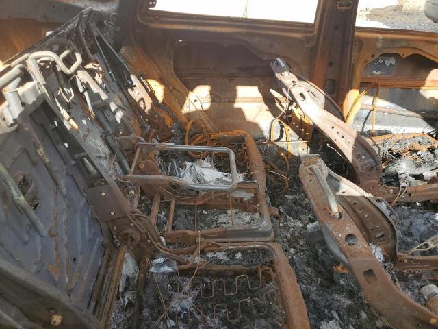 5NMS2DAJ2NH428936 - 2022 HYUNDAI SANTA FE SEL Brûlé photo 11