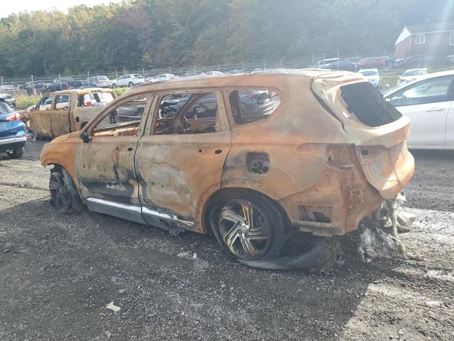 5NMS2DAJ2NH428936 - 2022 HYUNDAI SANTA FE SEL Brûlé photo 2